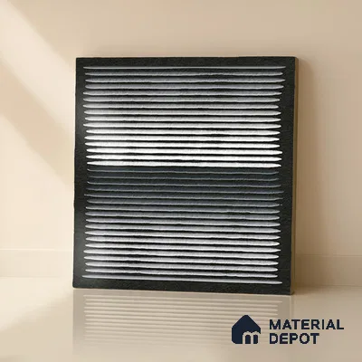 Highlighter Tiles  Tile TL 07240 D Carvino 8004 GLM (Silver) 1 ft x 1 ft Ceramic Matte Finish - 9 mm  | 2 mm Spacer is Mandatory (Sample)